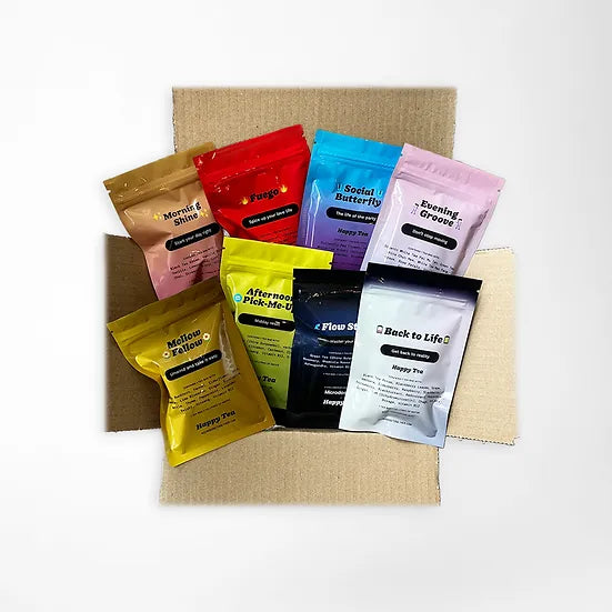 🧺 Flavours of Happy Tea Bundle 🧺