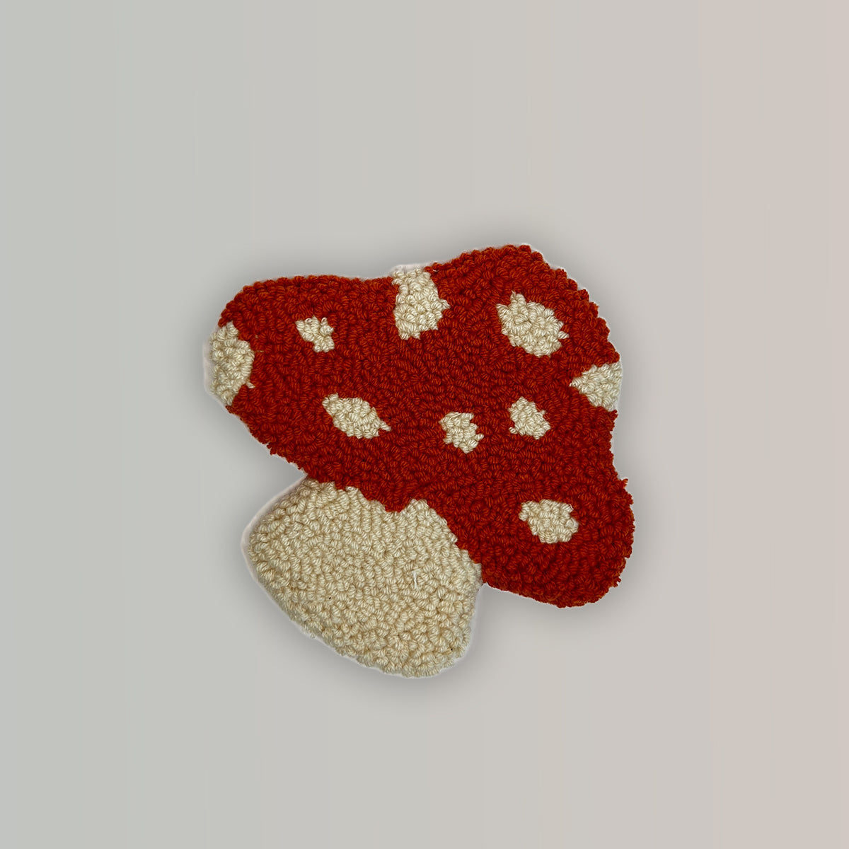 Fuzzy Happy Coasters