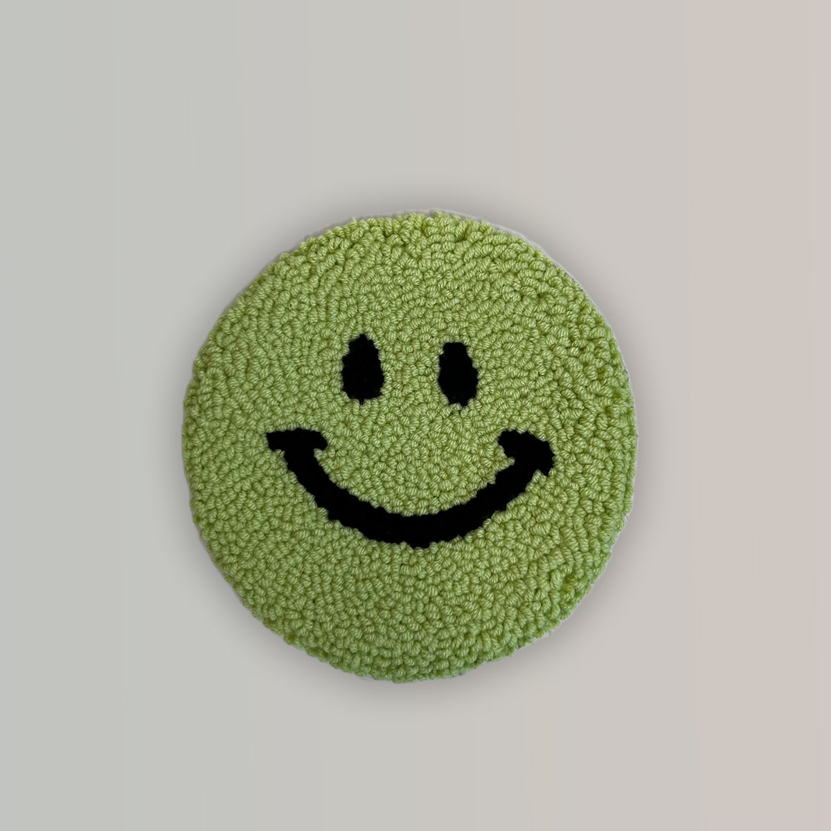 Fuzzy Happy Coasters