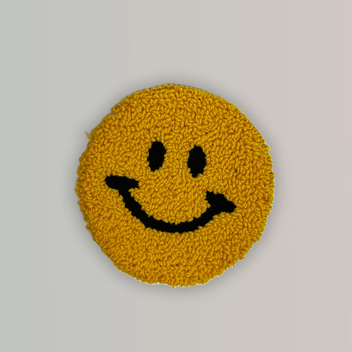 Fuzzy Happy Coasters